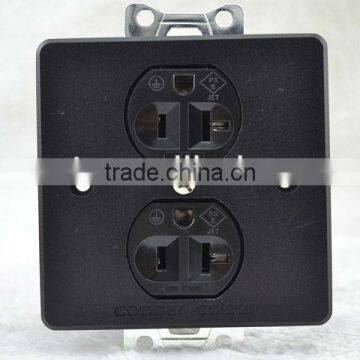 EX-126HE-S OFC Silver Plated High level AC Wall Outlet