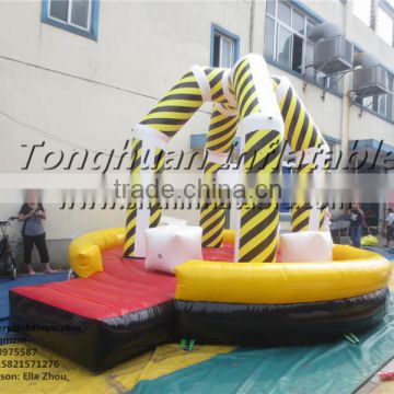 hot sale inflatable sport wrecking wall game