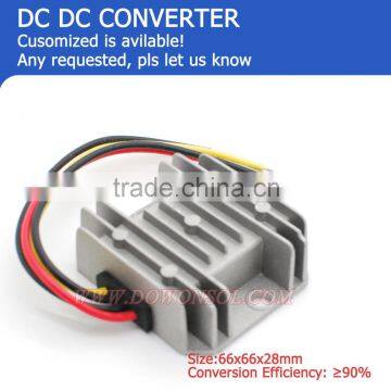 72W 12V step up 24V boost dc converter