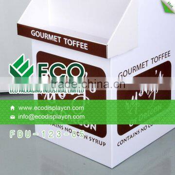 Supermarket Snack Floor Display For Chocolate photo-5