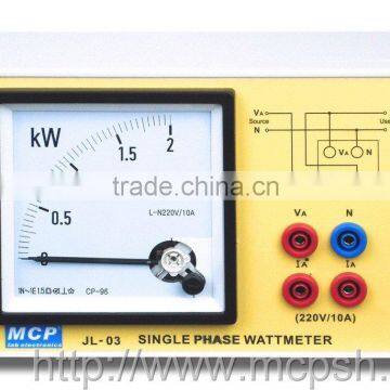 JL03 - analog power meter / WATTMETER