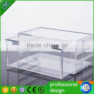 Custom Made Acrylic Shoe Drawer Slide Box                        
                                                Quality Choice