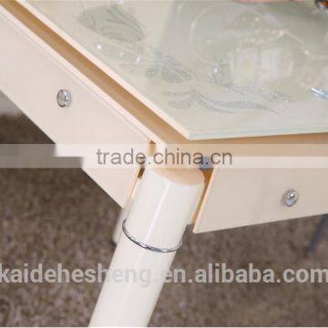 newest modern square dining table sets with four chairs wholesale china import