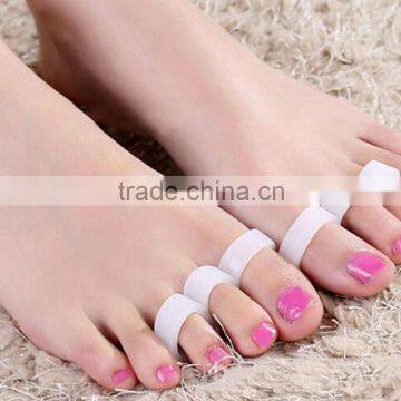 Silicone Gel toe separator Toe Finger Separator feet care braces supports tools Bunion Guard Foot Hallux Valgus