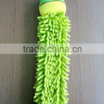 Microfiber Chenille Wash Cloth Hand Towel in Animal Faces photo-2