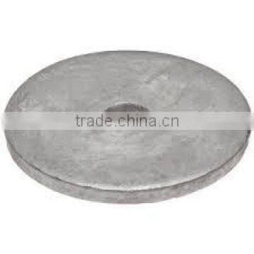 Flat Galvanized Washer