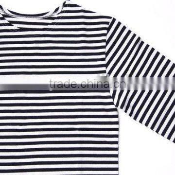 Russian Military Horizontal Stripe Long Sleeves t Shirt photo-3