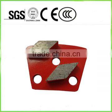 Metal Diamond Grinding Tools/Diamond Shoes For Concrete