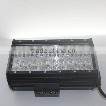 LED rotating color led light 108w white color led work lighting high bright led driving light