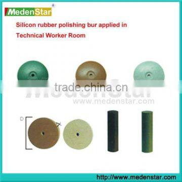 High quality RA Silicon Rubber Polishing Bur Applied In Technical Worker Room