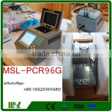 New Upgraded Medical Equipment PCR Instrument Price/PCR analyzer MSL-PCR96G-4