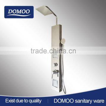 Alibaba most popular 304 stainless steel shower panel