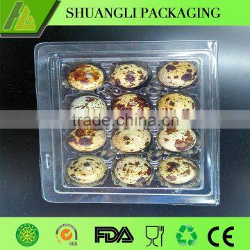 Custom Clear Transparent Cheap Plastic Quail Egg Tray photo-2