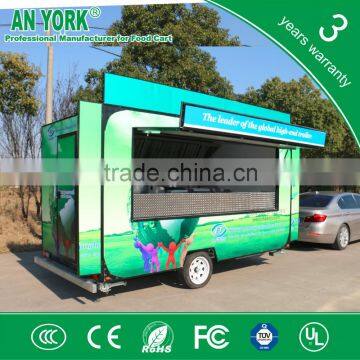 2015 HOT SALES BEST QUALITYcrepe cart hand push cart street vending food cart
