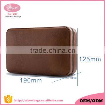 Shenzhen Genuine Leather Cigar Case Cigar Humidor photo-5