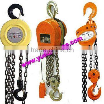 HSZ Series 0.5 ton ~20 ton chain hoist