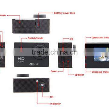 Cheap 1.5Inch Black SJ4000 1080P Sports DV Full HD Helmet Action Video Camera Camcorder photo-6