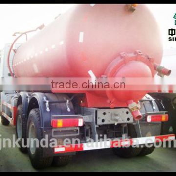 Sinotruk HOWO 6x4 Oil/fuel tanker truck with capacity of 20000L