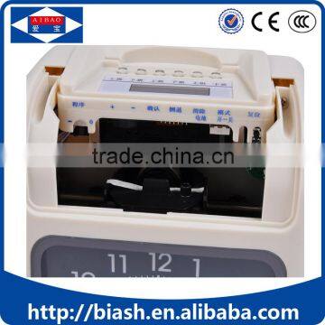 Top Saling Electronic Time Recorder Wall Time Clock With Two Color Printing S-180 photo-5
