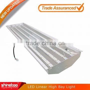 Hot sales 5 years waranty 100W led high bay light UL DLC linear led high bay light