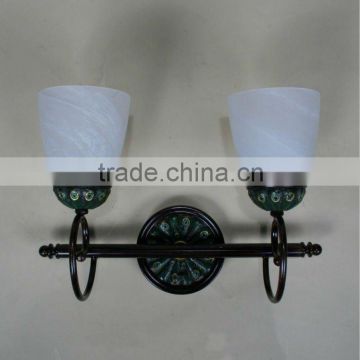 Hotel or home 2 light candle wall light/lamps