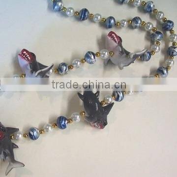 Hand Strung Beads/Shark