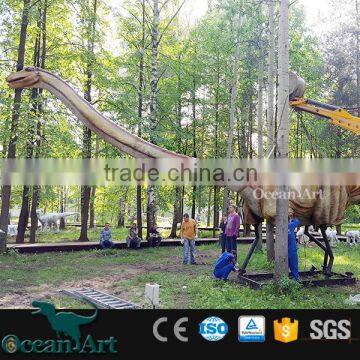 OAV3122 Outdoor Fiberglass Dinosaur Statue For Sale photo-3