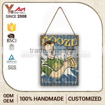 Quality Guaranteed Cost-Effective Custom Printing Logo Home Decor Decorative Tree Wall Plaques