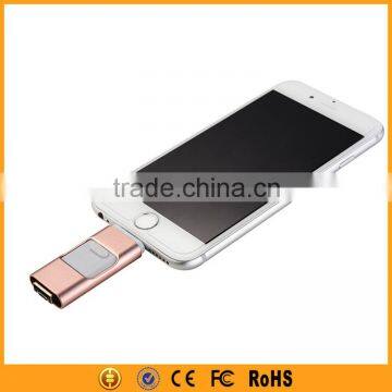 Mobile Phone High-Speed 64 GB 128GB OTG USB Stick For Iphone 6                        
                                                Quality Choice