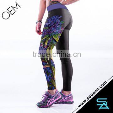 Womens Yoga Gym Pants Running Sports Leggings photo-3