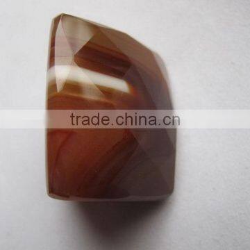 China Most Popular Special Gemstone Stainless Steel Ring photo-3