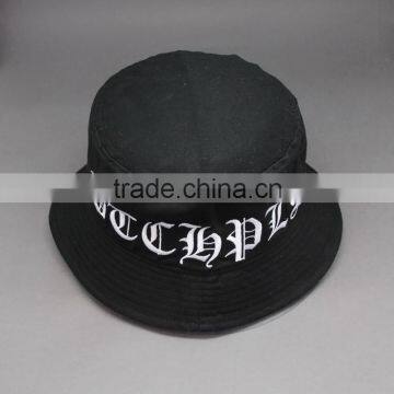 CUSTOM-MADE EMBROIDERY LOGO COTTON BUCKET HATS