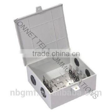 50 pair indoor distribution box with scrow lock