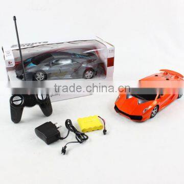 New Model and High Quality 1:18 4ch Portable Simulation Model Mini Remote Control rc Car Toys With Front LED Light for Sale photo-2