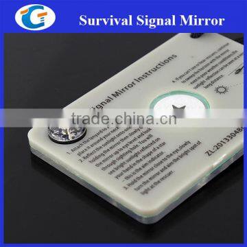 3 in 1 multi signal mirror outdoor survival gear