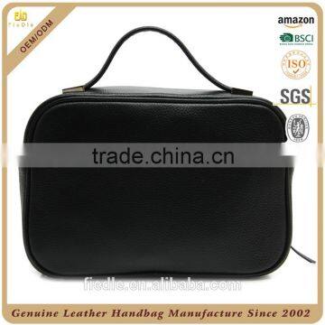 CSS1496-001 2016 Newest Chinese Manufacturer Made Lady Metal Genuine Leather Lizard Grain Coss Body Handbag photo-2