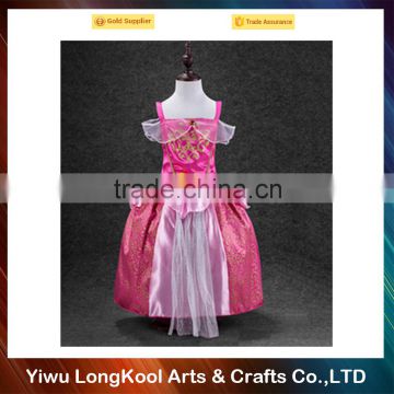 2016 Fashion summer new model girl fancy tutu dress beautiful princess dress