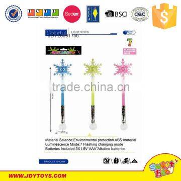 New arrival children toy LED flashing Sticks/ plastic party light up sticks