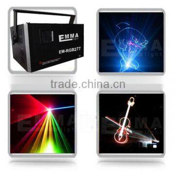 Compact RGB Lasersystems over 5w 5.3w RGB Laser