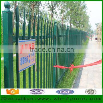 Hot Sale Galvanized Powder Coated Outdoor Palisade Fence Wall photo-2