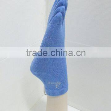Unisex Non-slip Yoga Pilates Cotton Socks photo-4