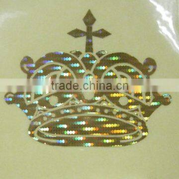 Gold Foil Hot Stamping label from China supplier