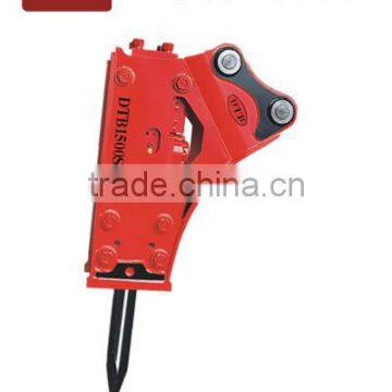 25 to 30 ton hydraulic loader attachment quartering hammer for sale