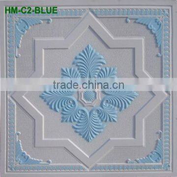 Blue Grg Gypsum Board / Gypsum Ceilingfor Building Materials