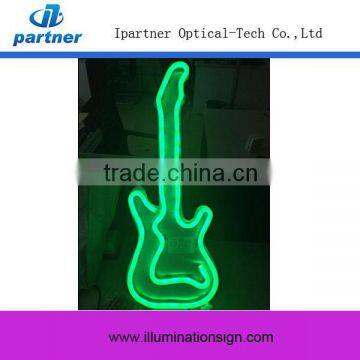 The New Guitar Led Neon Sign Made With Acrylic