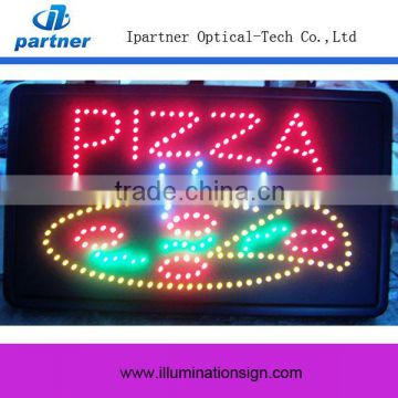 2014 Customer Commercial LED Pizza Sign