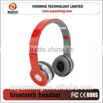2016 Promotional Sports Wireless Bluetooth Headset & Headphones & Sport Stereo In-Ear Noise Cancelling for Smart Phone