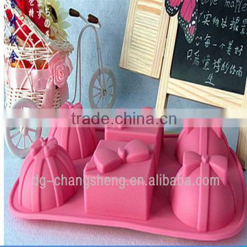 Canton Fair popular products silicone cake mold for family,personalized silicone mold for sweets