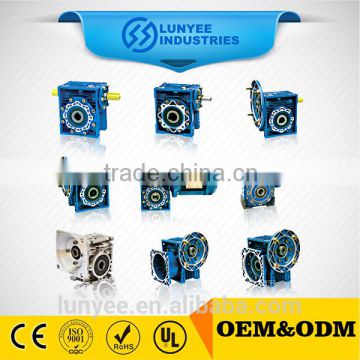 DC motor mini worm gear reducer