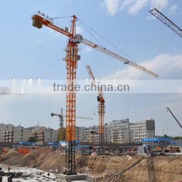 Supplier of CE,ISO certificated Beijing Jiuhong Brand TOPKIT/Topless/flat top QTZ tower crane